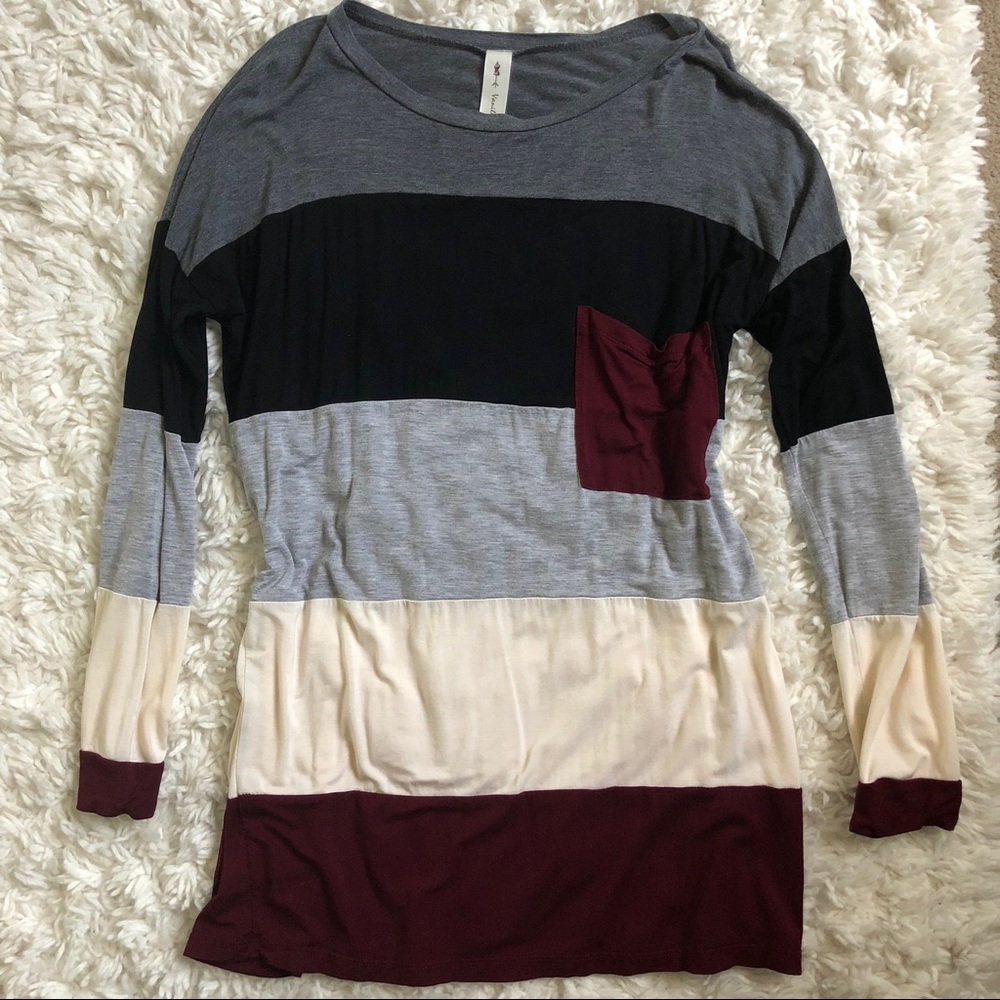 Big Stripe Long Sleeve